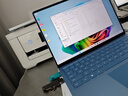 微软（Microsoft）Surface Laptop 第7版 笔记本电脑 国家补贴20% 触屏轻薄本 AI+PC 骁龙 X Elite 16G 512G 宝石蓝 实拍图
