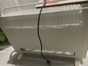 美的（Midea）【全新升级】石墨烯取暖器家用暖风机浴室电热电暖器节能电暖气全屋大面积升温欧式快热炉HDT22TL 实拍图