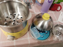 小熊（Bear）煮蛋器 蒸蛋器 定时 自动断电 小型不锈钢多功能 双层煮鸡蛋早餐神器ZDQ-A14X2 实拍图