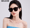 MOLSION陌森太阳镜韩版大框墨镜高级感MS3079 C10-偏光 实拍图