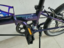 大行（DAHON）折叠自行车20英寸8级变速经典P8单车KBC083 渐变蓝经典版--京仓 实拍图