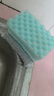 美丽雅 海绵百洁布 多用途吸水洗碗布厨房清洁去污强吸油性清洁抹布 波纹海绵百洁布2片 实拍图