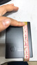 惠普（HP）250GB Type-c USB3.1 移动硬盘 固态（PSSD） P600 传输速度高达560MB/s 实拍图