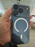 倍思【销量100W|冰透磁吸|发黄秒退】适用iphone17pro手机壳苹果17pro保护套磁吸镜头全包透明气囊防摔 实拍图