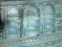 全棉时代一次性内裤女纯棉不掉絮灭菌 L码5条【品牌直供 安全灭菌】 实拍图