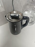 摩飞电器电热水壶降噪轻音烧水壶保温一体全自动恒温壶家用煮水泡茶冲奶除氯大容量双层防烫饮水机 MR6071 1.5L 深空灰 实拍图