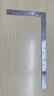 得力（deli）不锈钢拐尺钢角尺L型尺木工直角90度尺双面刻度150x300mm 实拍图