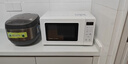 美的（Midea）变频小清新微波炉 液晶屏幕 磨砂面板 小型20L家用 匠心工艺（PM2002） 实拍图
