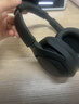 索尼（SONY） WH-1000XM4 头戴式无线耳机 蓝牙降噪耳机 网课游戏适用耳麦礼物送男女友学生 黑色 实拍图