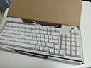 罗技（Logitech）灵砚系列 K868 三模客制化机械键盘 无线键盘 蓝牙键盘 客制化键盘 白色 实拍图