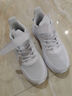361°童鞋 儿童跑鞋25春秋男女童3-14岁缓震校园小白鞋 白37 实拍图