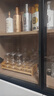 青苹果 玻璃家用二两白酒杯套装高脚杯6只装洋葡萄酒杯套装 高脚杯115x6+小高脚15x6+一体架 实拍图