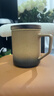 叁旬（sanxun） 知行陶瓷泡茶马克杯带盖过滤水杯女男办公室茶水分离杯子定制 知行马克杯【黄砂釉】 实拍图