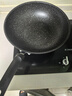 苏泊尔（SUPOR）炒锅 麦饭石色不粘锅平底煎锅无油烟炒菜锅具电磁炉燃气灶通用 EC32SP02 直径（适用3-5人） 32cm 实拍图