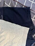 海澜之家男士内裤男纯棉10A抗菌四季吸汗透气运动高弹大码平角四角短裤衩 【新疆棉】黑色/宝蓝/浅灰 - 3条 XL 码 （建议身高175体重130-150) 实拍图