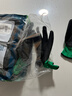 胜丽 劳保手套浸胶手套工作劳保防滑耐磨干活手套乳胶皱纹 ND200V 12副/包 实拍图