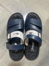 回力（Warrior）官方凉鞋男鞋夏季透气男士开车洞洞鞋软底沙滩鞋凉皮鞋外穿拖鞋男 兰白/50272【凉拖两穿】 42 实拍图