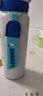 史努比（SNOOPY）儿童保温杯316不锈钢男女小学生便携直饮壶喝水杯带提绳480ml 蓝 实拍图