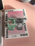 可啦啦精选美瞳日抛大小直径自然2片试用近视隐形眼镜 黑珍珠 425度 实拍图