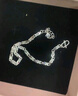 ALLOVE纯银四叶草手链女款银首饰女生生日礼物送女友老婆女士轻奢高端 实拍图