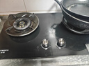 创维（Skyworth）【国家补贴20%】燃气灶煤气灶双灶家用5.2kW大火力68%热效率台嵌两用灶具钢化玻璃JZT-Z223B天然气 实拍图
