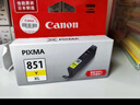 佳能（Canon）CLI-851XL M 大容量品红色墨盒(适用iX6880/iX6780/iP8780) 实拍图