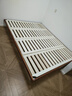 MUU实木床榻榻米小户型小居床次卧现代简约时尚主卧黄杨实木双人床 实拍图