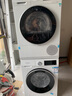 西门子（SIEMENS）iQ300 10+10kg洗烘套装 智能除渍 除菌液洗涤 强效除螨 蚕丝被柔护 羽绒服洗烘 除菌烘100AW+D00W  实拍图