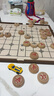 紫湖中国象棋加厚榉木套装实木便携式棋盘家用50号雕花象棋玩具送长辈 实拍图