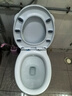 松鲸马桶盖通用加厚坐便器盖子家用抗断老式抽水马桶座圈配件轻音盖板 O型【加厚带提手】 实拍图