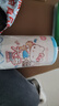 宜洁（yekee）抽绳垃圾袋蓝白色45*50cm100只1丝点断家用垃圾袋加厚大号KT-8172 实拍图
