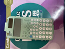 卡西欧（CASIO）fx-991CN CW科学函数计算器升级款大学生物理化学生物竞赛学习考试薄荷绿色 实拍图