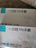 一次性手套食品餐饮美发家用加厚级手膜透明塑料小龙虾手套 200只【一次性手套】 实拍图