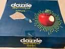 京鲜生 新西兰Dazzle丹烁苹果12粒特级果单果130-170g 生鲜水果礼盒 实拍图