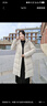 波司登（BOSIDENG）25新款羽绒服女长款90绒通勤时尚休闲连帽冬季保暖外套B250245166 暖沙米7A53-店长推荐 M 165/88A 体重约110-120斤 实拍图