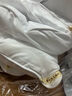 富安娜 舒暖 纤维被子冬季被芯 双人冬厚被 约6.3斤 203*229cm 白色 实拍图