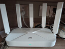 中兴（ZTE）巡天 AX3000满血WIFI6千兆无线家用路由器 自研双核主芯片 5G双频穿墙王wifi路由 Mesh 3000M速率 实拍图