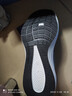 回力(Warrior)鞋子男士运动跑步鞋休闲男鞋 G497C黑/浅绿(皮面款)40 实拍图