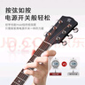 T9民谣吉他单板初学者新手入门练习琴guitar木吉它乐器jita 41英寸原木色+礼包【进阶单板】 实拍图