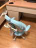 京东京造儿童学习椅学生椅子写字椅 儿童座椅【升级固定气杆定向椅座】蓝 实拍图