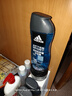 阿迪达斯 （adidas）男士沐浴露洗发水洗面奶三效合一 游泳去氯 持久留香清凉止痒套装 实拍图