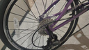 大行（DAHON）SP18折叠自行车20英寸18速成人男女旅行运动公路车载单车KAC083 紫色 实拍图