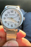 伯恩（BOARRNE）中老年老人手表男士女式大数字夜光防水父亲节礼物送爸妈爷爷奶奶 809B松紧带-无历-女表 实拍图