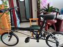 大行（DAHON）KT610折叠自行车16英寸单速男女学生上班上学城市通勤单车 黑色 实拍图