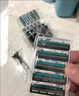 吉列刀片 适配锋隐5致顺 剃须刀片 引力盒 吉列刀头 锋隐5剃须刀片 5层刀片 4刀头 非吉利 实拍图