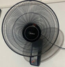 美的（Midea）【五叶飓风】工业遥控壁扇/挂壁式商居两用风扇/120°广角摇头定时电风扇/工厂通风吊扇 FW40-11AR 实拍图