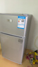 小鸭牌小冰箱迷你小型家用 冷藏冷冻两用宿舍寝室出租房用双门办公室电冰箱节能省电 一级能效-58A118LS银【三天约一度电】 实拍图