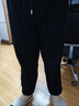 班尼路（Baleno）裤子男春秋季学生重磅针织运动透气男士休闲裤显瘦潮流宽松束脚裤 实拍图
