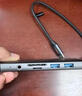 联想（Lenovo）Type-C扩展坞USB-C读卡器拓展坞4K60Hz投屏HDMI千兆网口转接头HUB分线器苹果15Mac小新笔记本ipad 实拍图