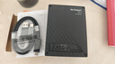 西部数据（WD）5TB 移动硬盘 type-c Ultra系列 2.5英寸 金 机械硬盘 笔记本电脑外接加密兼容Mac 大容量家庭存储 实拍图